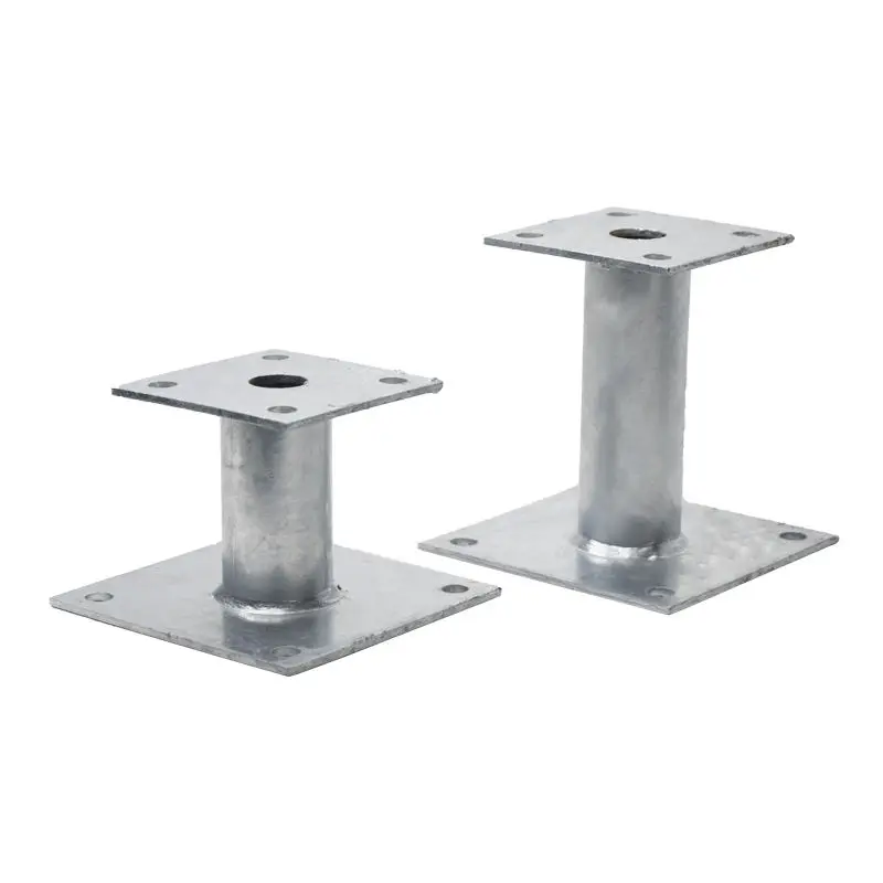 Topfix Manufacturer Hot Dip Galvanized Wood Fence Connector Metal Bracket for Construction Accessories