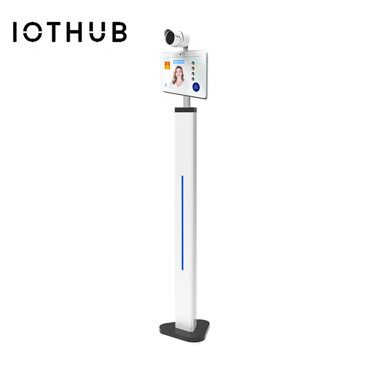 
Temperature Testerbody Screening Test Camera Sensor Turnstile Thermal Smart Robot Kiosk Instrument Devices Component Screen 