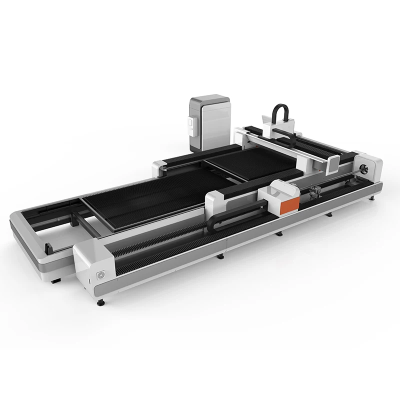Лазерный резак с ЧПУ волоконно-лазерный 3000 Вт 2000 Вт для металлического листа