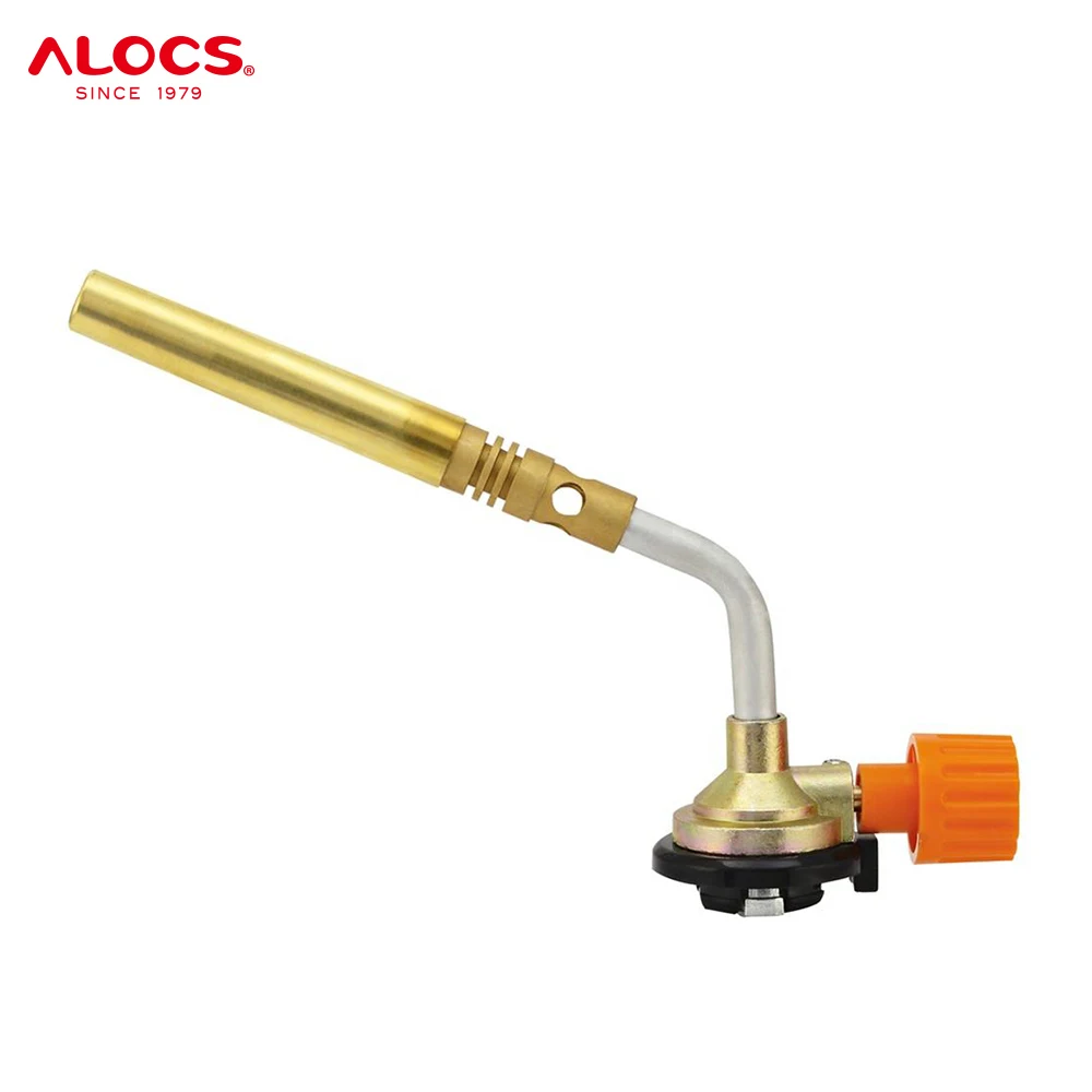 Alocs Air Condition Brass Tube Tools Gun Brazing Butane Gas Welding Torch