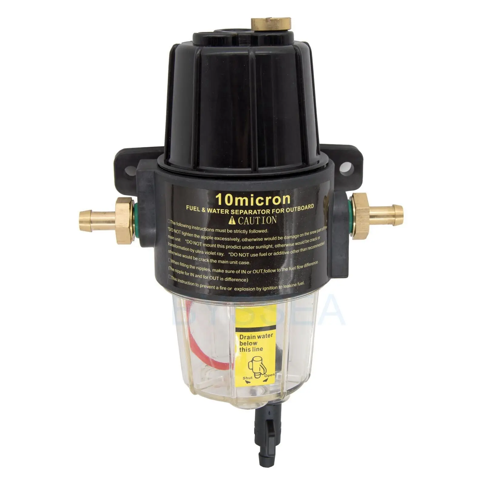 Fuel Filter UF-10K Water Separator With Clear Bowl For  Outboard Engine TPR-225 UF-10K Filter Assem