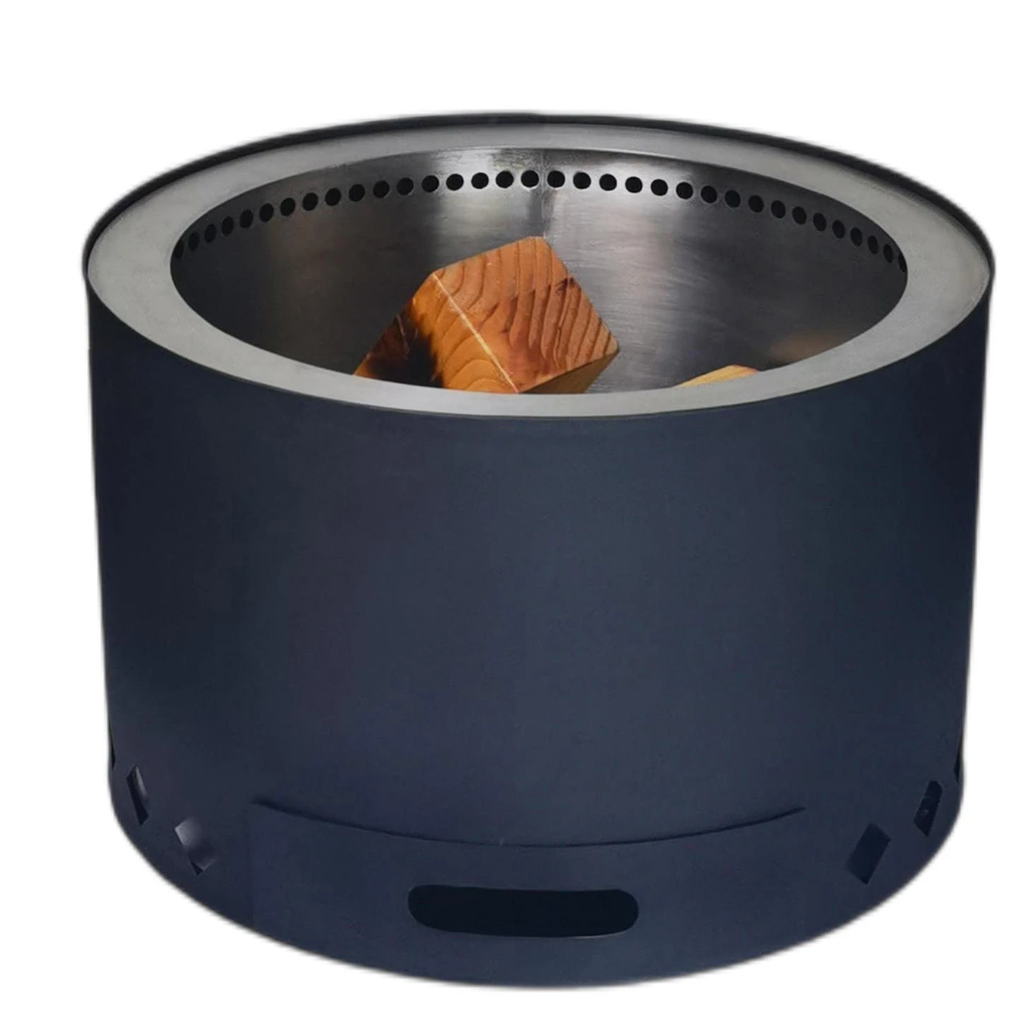 Kingjoy низкодымчатый уголь из нержавеющей стали портативный костер для костра гриль