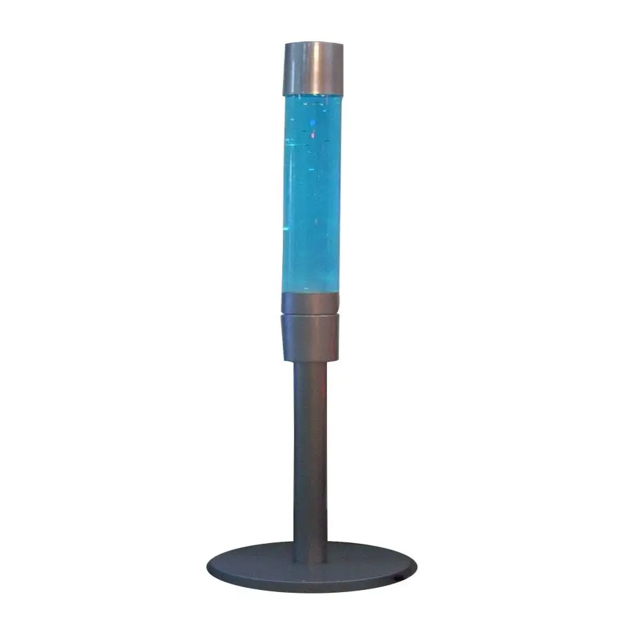 Wholesale cheap portable 16 inch 220v hotel cylindrical fine metal round aluminum base lighting lava lamp