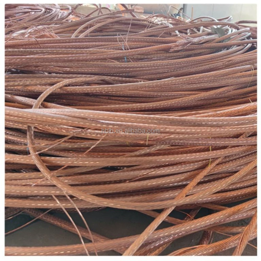 High Quality Copper Wire Scrap 99.9% Supply Industrial Metal Mill Berry Copper Scrap Wire Red Copper