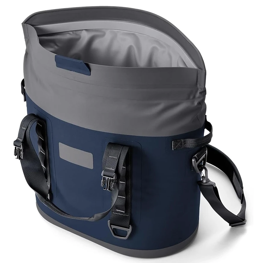 Shoulder Insulated Leakproof Portable TPU Cooler Bag Collapsible Waterproof Soft