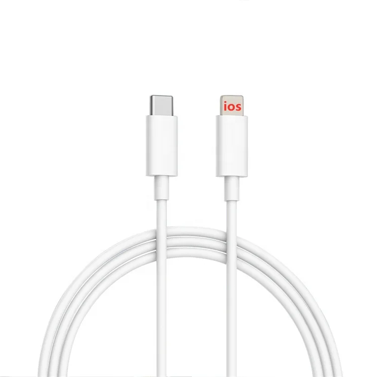 
20W Usb PD Charger Cable 1M 2M 3M Fast Charging Charger Cord Data Usb Cable For iphone 11/ 12 