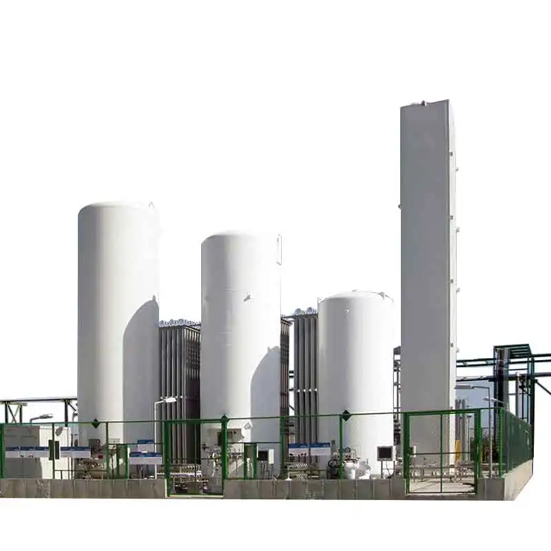 New Design High Purity Oxygen and Nitrogen Plant with High Quality