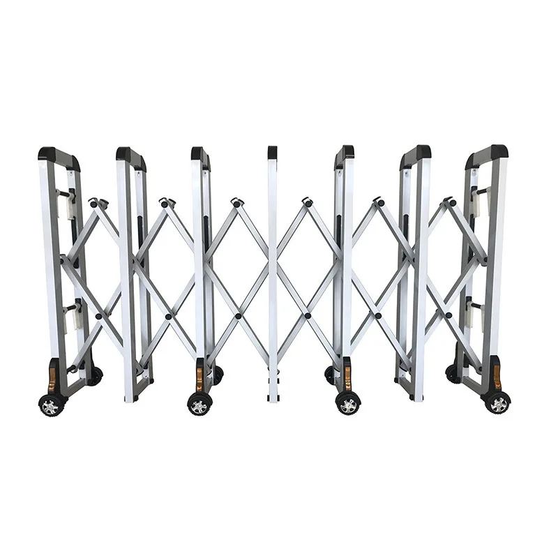 HNT  Retractable barrier gate Accordion barrier for crowd