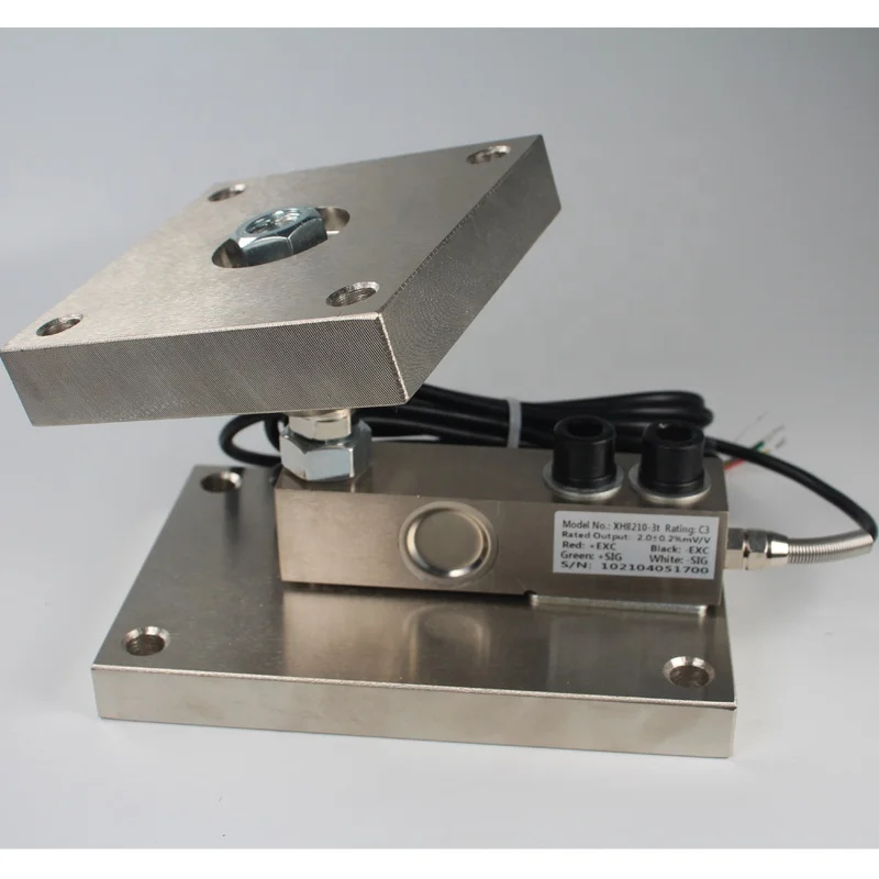 Relay output serial Poultry Hopper Weight Scale Sensor mounting Load Cell Module for Silo Scale Weighing Monitor 4~20mA