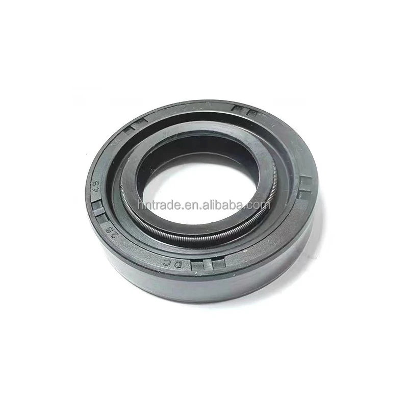 Chinese manufacturer motorcycle oil seal DC type double-sided spring frame seals