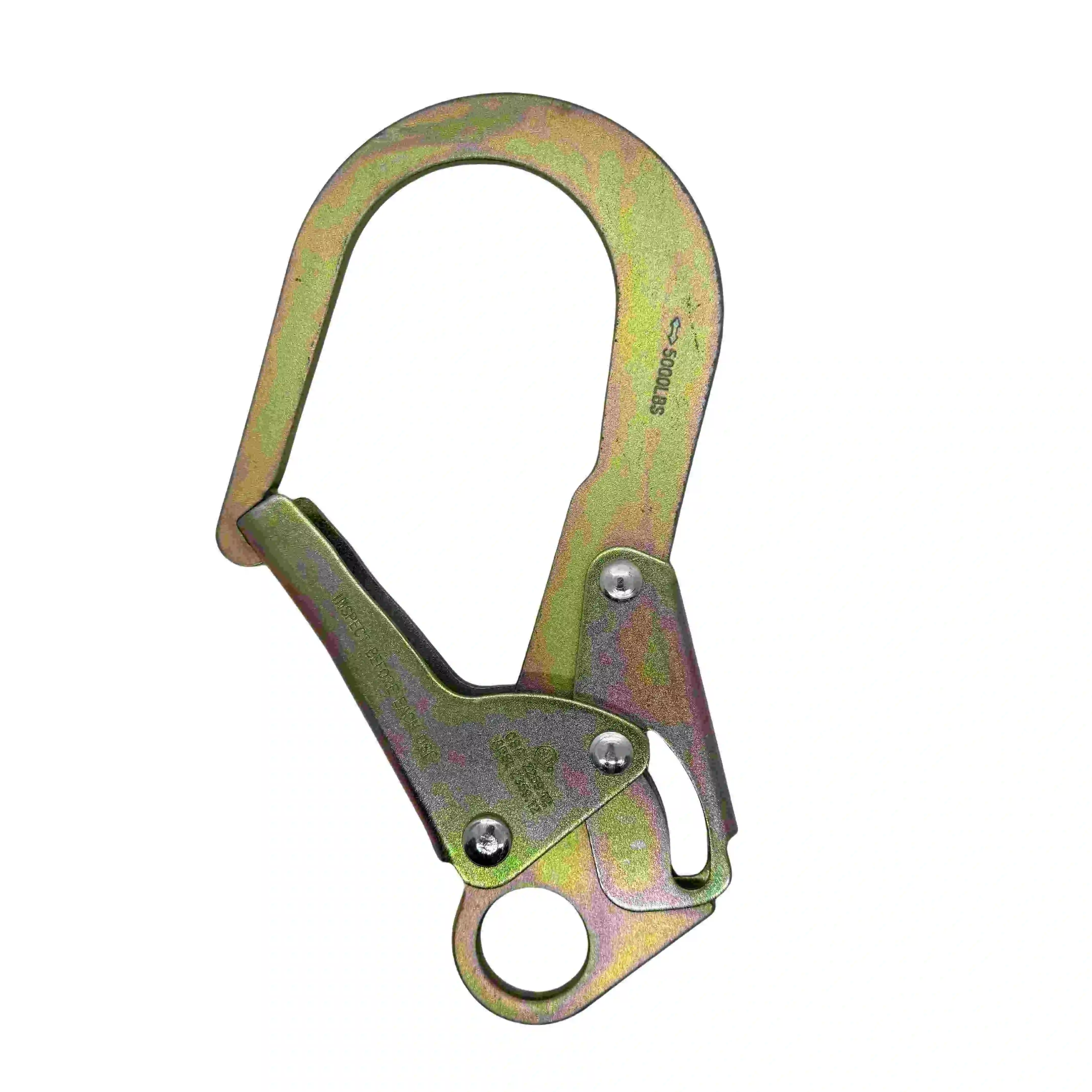 Wholesale high quality China factory custom safety hook high strength steel stamped hook