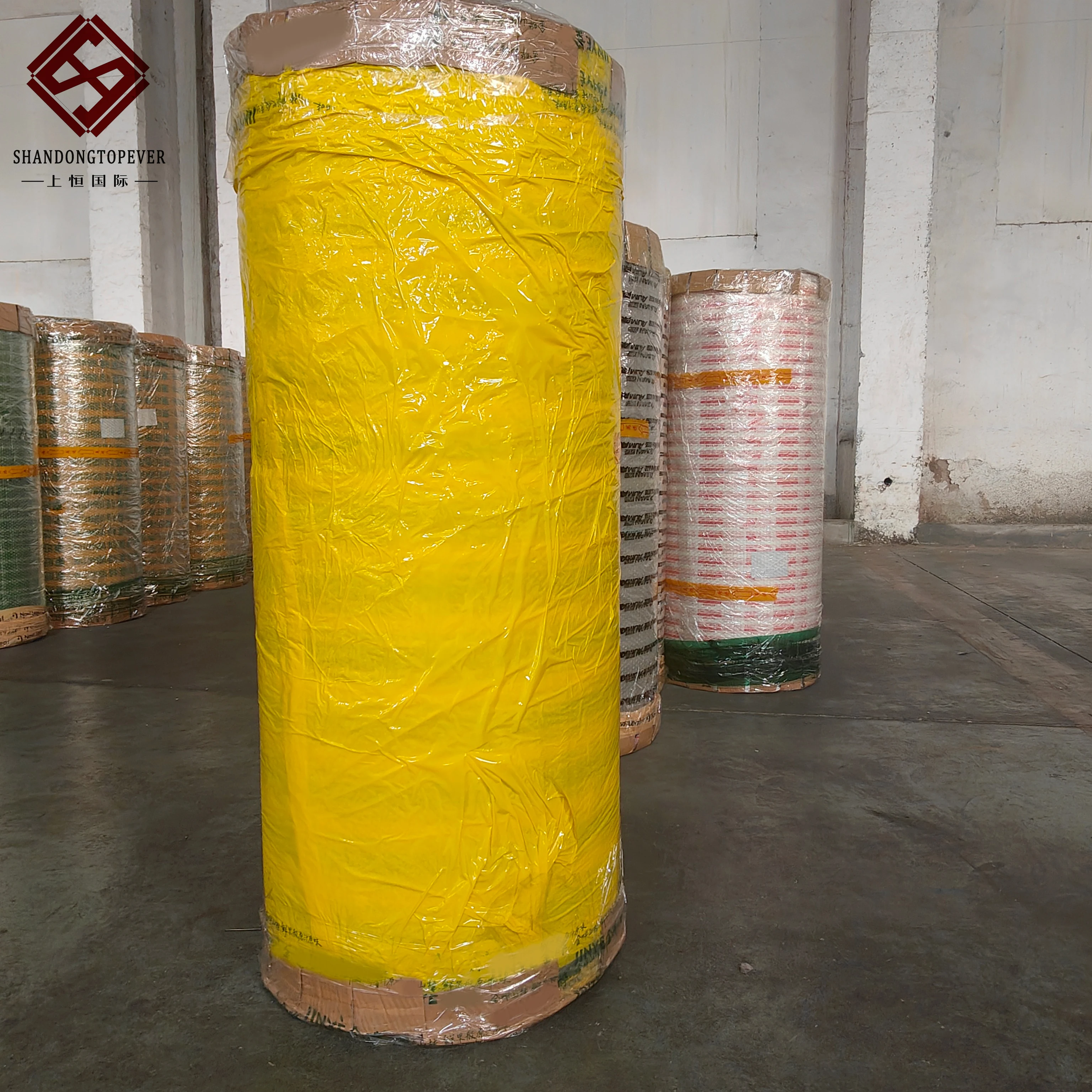 Fita Adesiva Transparente 45x100 Metros Clear Opp Packing Tape Waterproof Acrylic Bopp Soft Carton Sealing Tape Slitting Machine