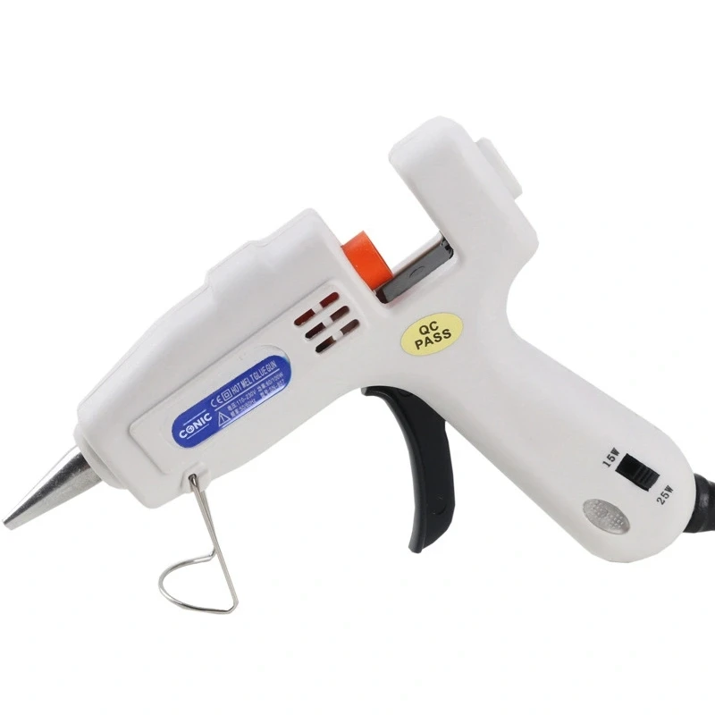 Source Factory 15w/25w Electric Industrial Glue Gun Double Power Hot Melt Glue Gun