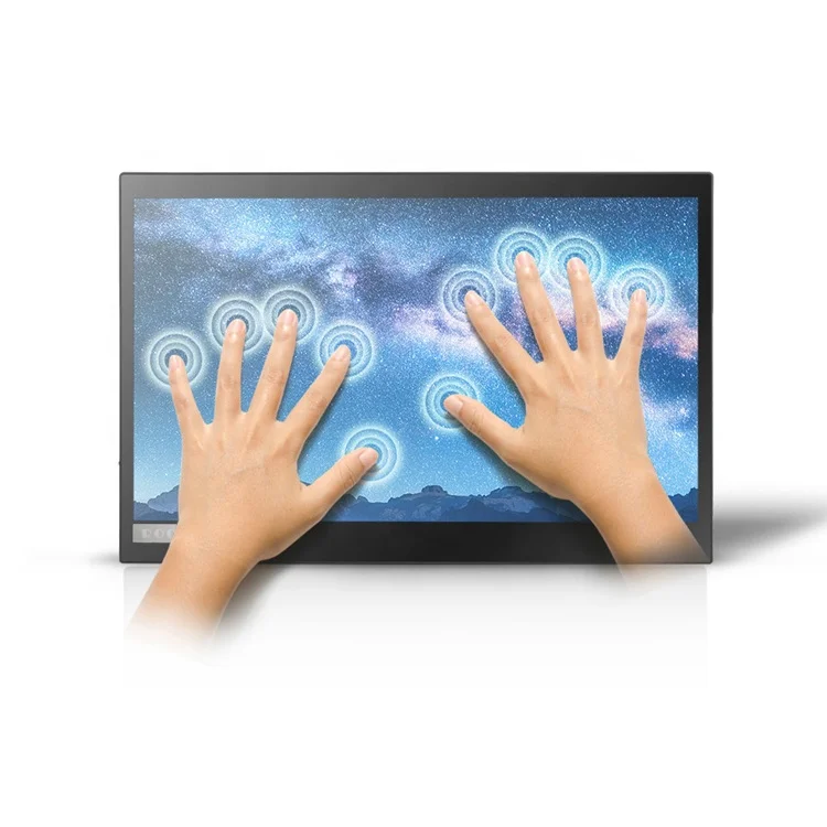 Ultra thin 13.3 inch IPS FHD LCD HDR USB C Portable Touch Screen Monitor For HUAWEI DEX