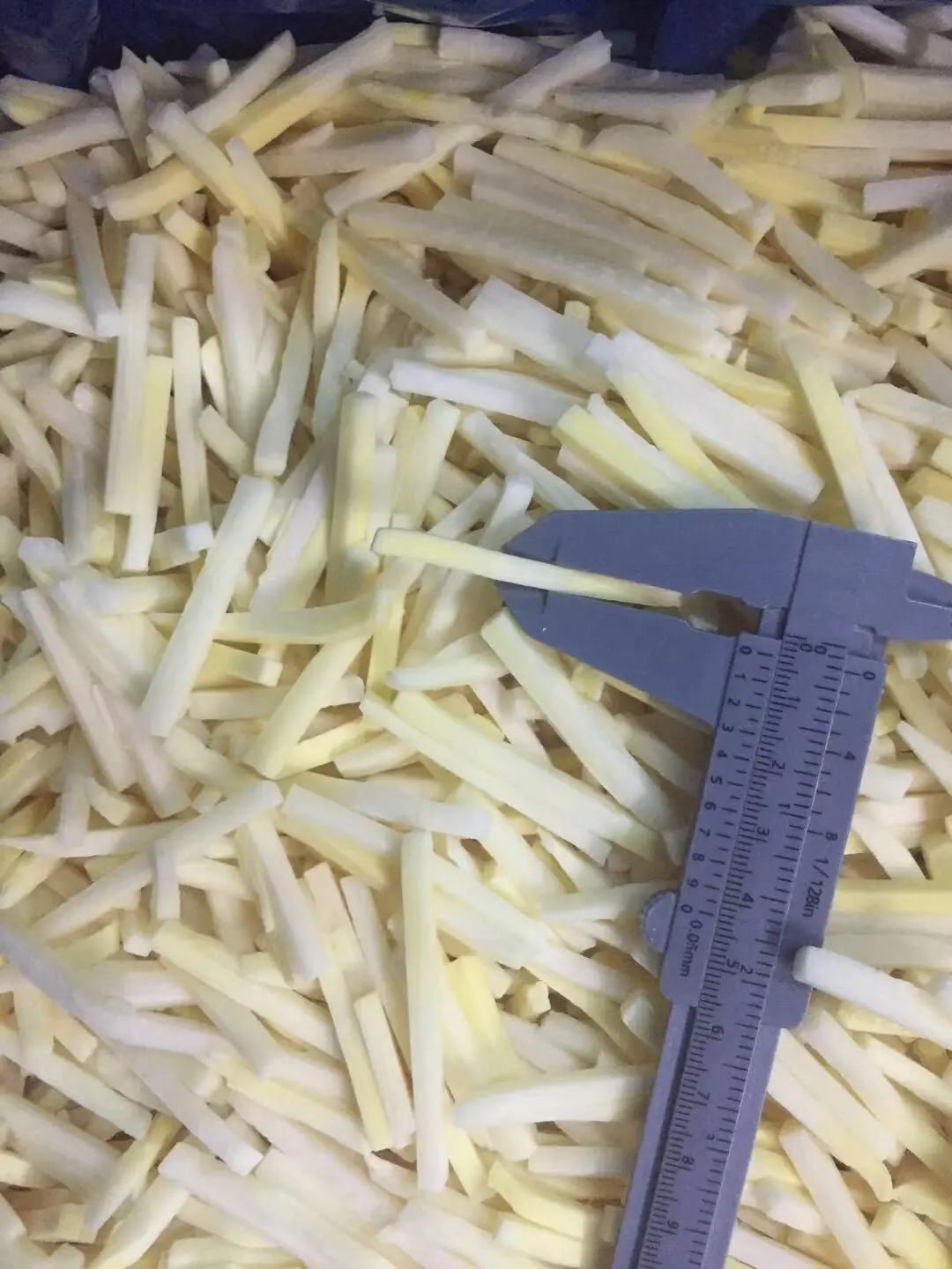 New crop frozen vegetables iqf frozen bamboo shoot strips