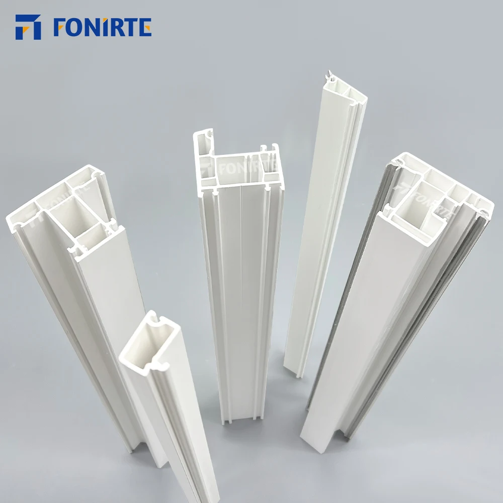 Китай бренд FONIRTE другие двери немецкое качество UPVC входные ventanas ПВХ дверные оконные аксессуары пластиковые профили