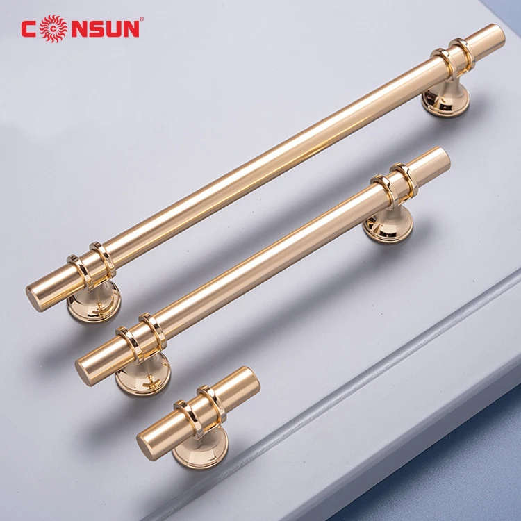 Factory Manufacture Zinc Alloy Kitchen Handles, Hot Selling Fashionable Furniture Cabinet Handle