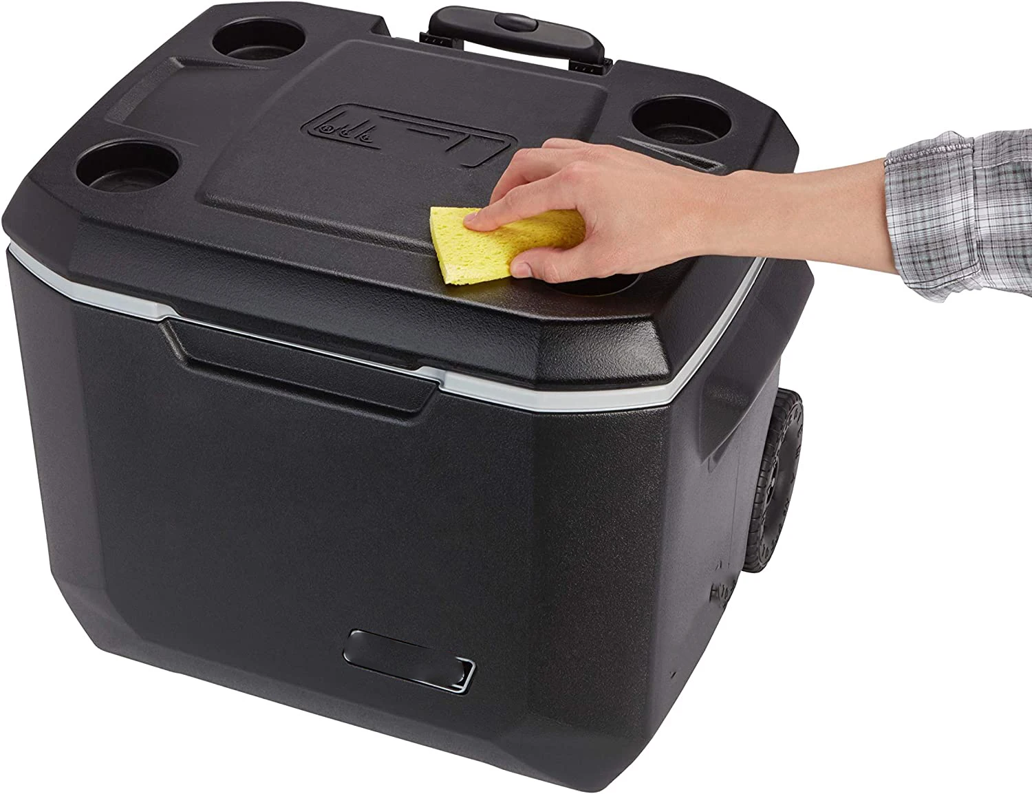 Cooler 50 Quart Xtreme 5 Day with Wheels Wheeled Hard Plastic Cooler Keeps Ice Up to 5 Days camping coolers