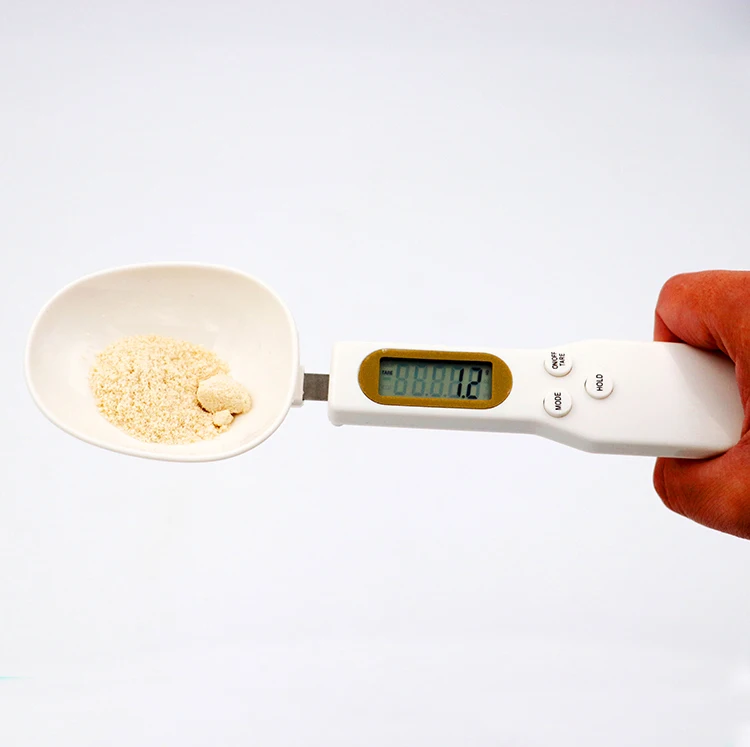 Kitchen Food Scale Digital Multi-Function Digital Spoon Scale, Weight from 0.1 Grams to 500 Grams