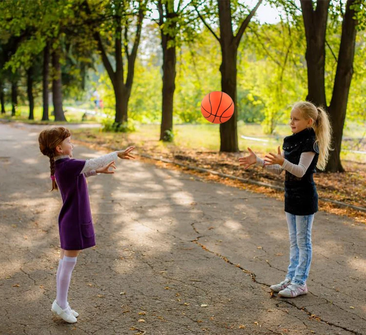 Wholesale Custom Mini PVC Basketball Ball for Kids Indoor Usage Toy with Printed Color and Logo