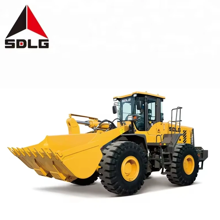 Самый дешевый мини-погрузчик SDLG L958F телескопический фронтальный погрузчик 4 колеса новый китайский на заказ строительные погрузчики