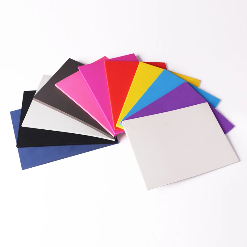 Polyethylene foam board  Black and white closed cell foam material PE foam bodyboard