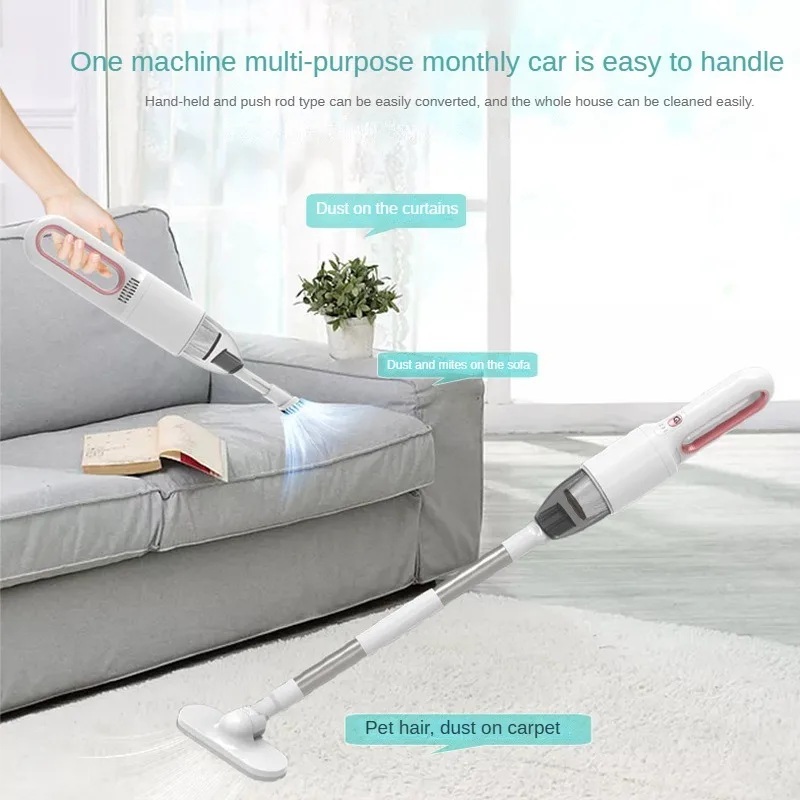 Wholesale Cordless Smart Wireless Vacuum Cleaner Handheld Dry Bagless for Household & Car Use for Hotels