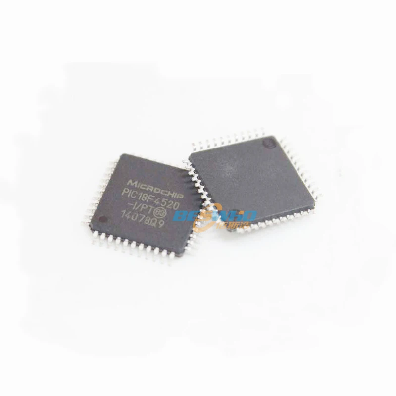 Интегральные схемы PIC18F4520 8BIT MCU 32KB флэш-44TQFP микроконтроллер микросхема PIC18F4520-I/PT