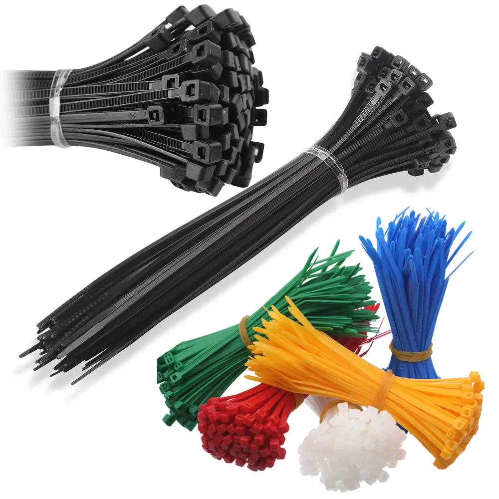 High Quality Self-Locking Plastic Nylon Cable Tie