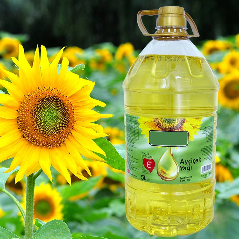 5l 20l 25l China Manufacturers Cheap Sun Flower Oil Food Sunflower Oil Suppliers Refined Cooking Sunflower Oil for Salelc