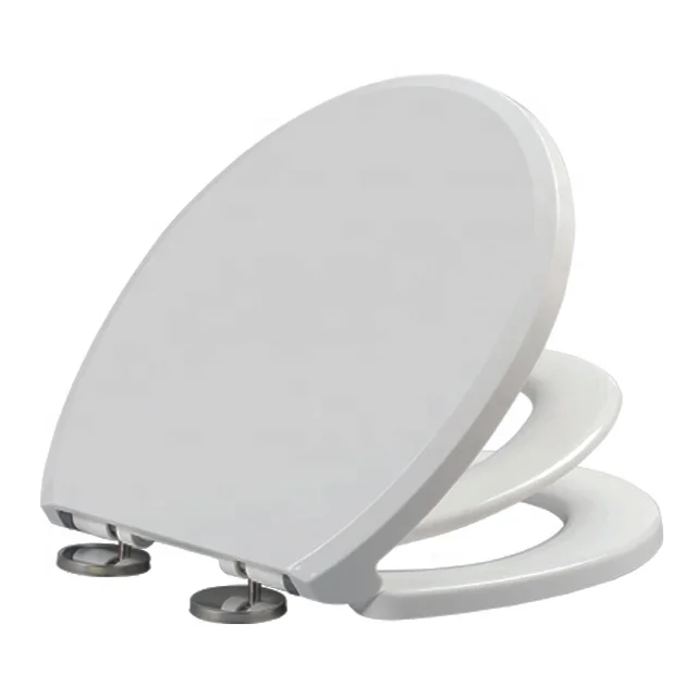 
White Soft Close 2 in 1 Family Toilet Seat for Kids Adult 