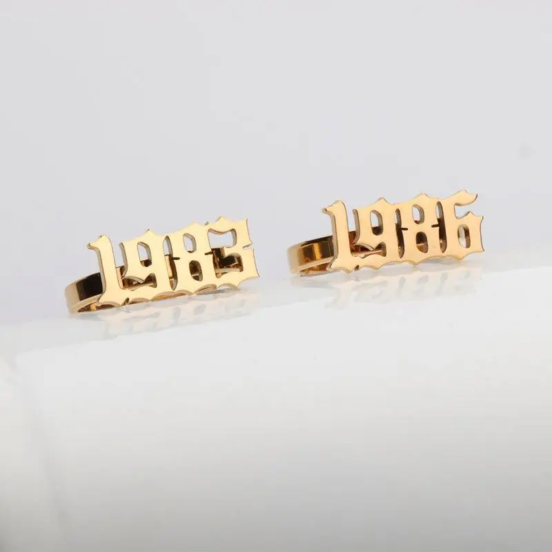 
Manufacturer Custom Ring Custom Plated Wholesale Stainless Steel Gold Engagement Ring Set New Arrival Fashion Ring 