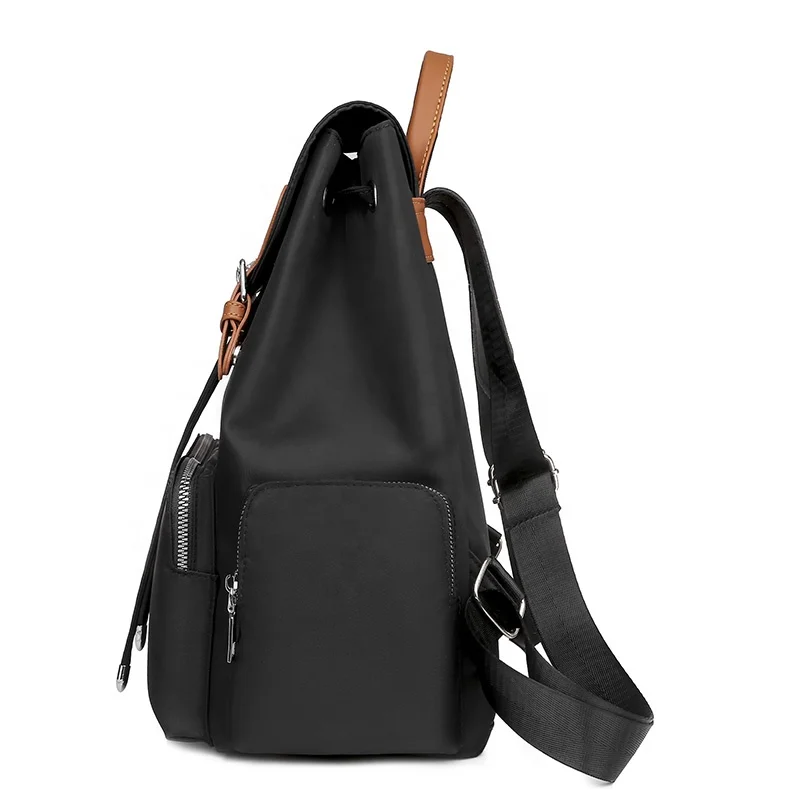 Fashion Korean Style Waterproof Custom Oxford Youth Girls School Bag Backpack