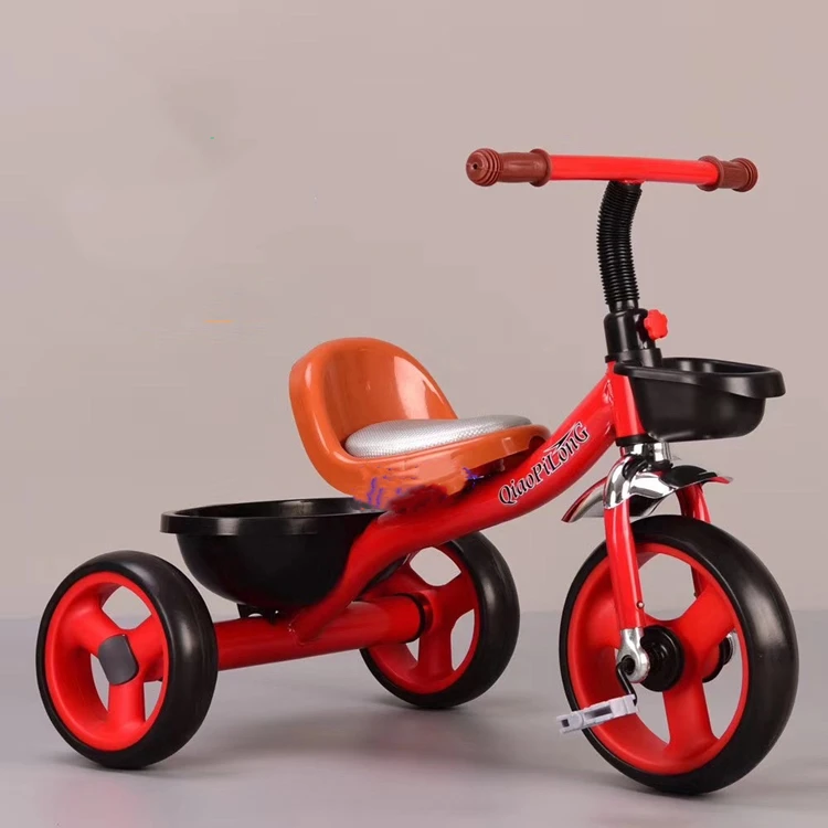 Factory manufacturer Small Kids Baby Ride On Toys Kids Metal Tricycle Child Tricycle