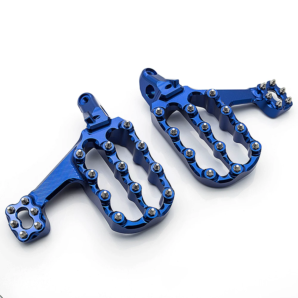 Widen T6 material CNC aluminum alloy anodized color pegs for KTM Husqvarna Yamaha