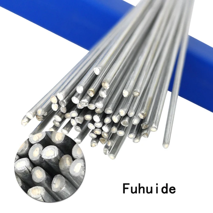 Low temperature aluminum wire cored aluminum welding strip without aluminum welding powder Flux Cored Welding Wire