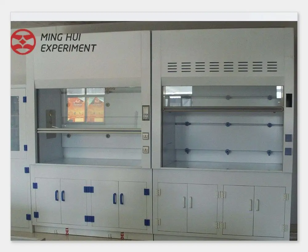 
1500mm PP Chemical Fume Hood Chemical Safety Cabinet 