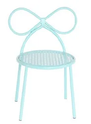 Детское кресло INS с железным бантом, детское кресло для домашнего кабинета, детское кресло, мебель