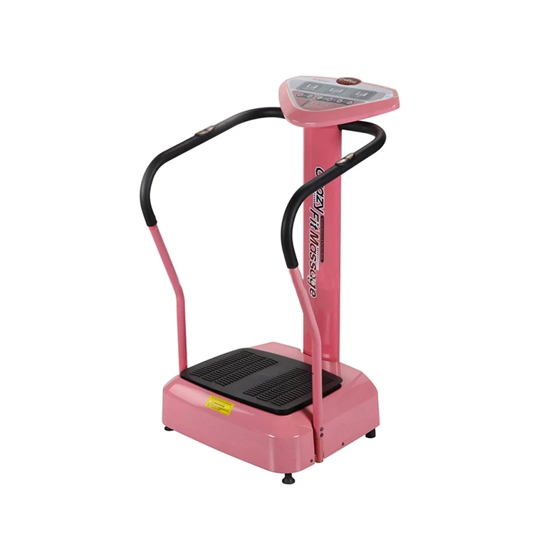 Super Crazy Fit Massage vibration plate exercise machine 3d vibration plate