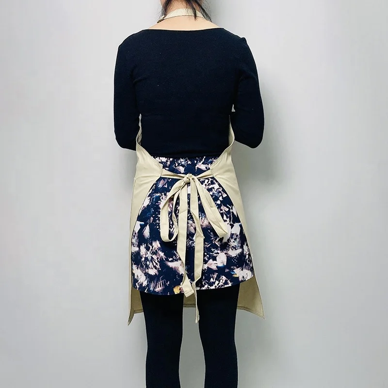 Hair Cutting Cape Haircut Apron Cloak French Maid Apron For Kids Or Promotion Aprons Private Label