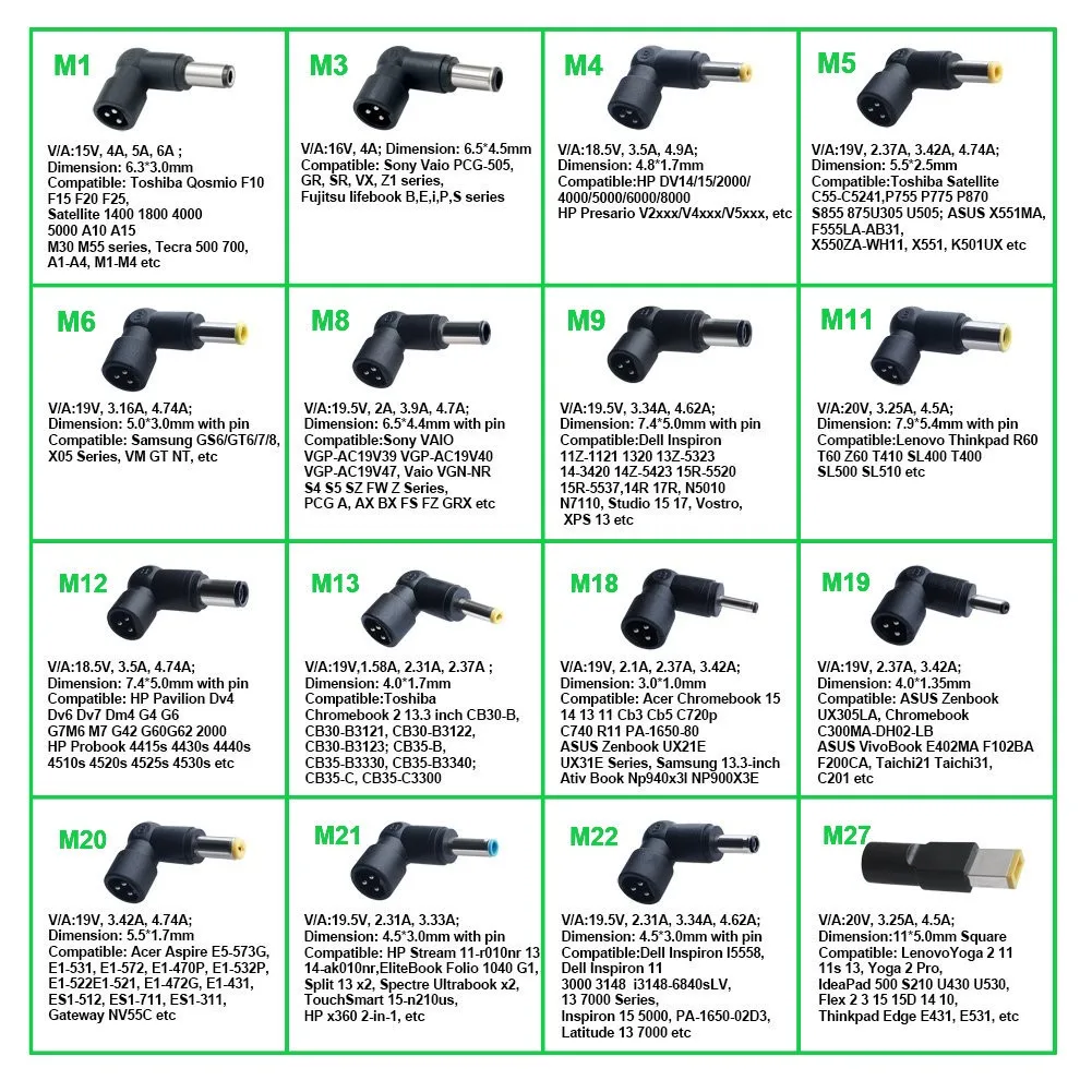 Shenzhen 90W Slim 15-20V Universal Laptop Adapter Charger 8-16 Tips for Acer Dell Asus Lenovo HP Laptop Computer