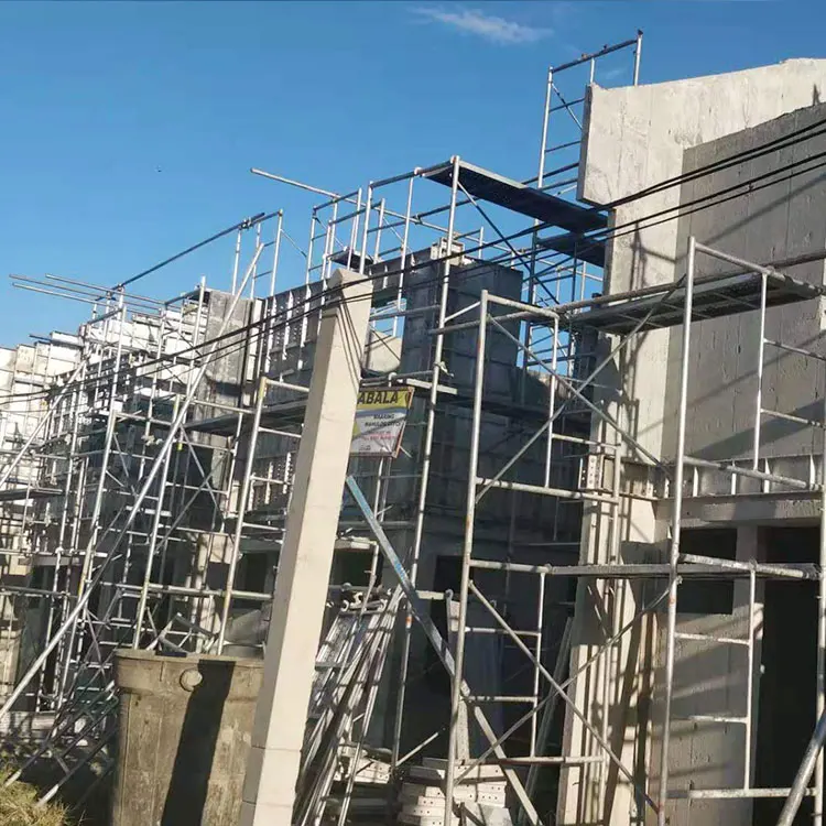 High Quality New Asia Aluminium Alloy Formwork System for Concrete Villa Construction