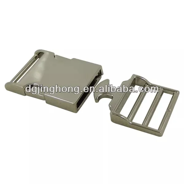 Китайская заводская цена, многофункциональная металлическая пластиковая пряжка для ремня безопасности, распродажа