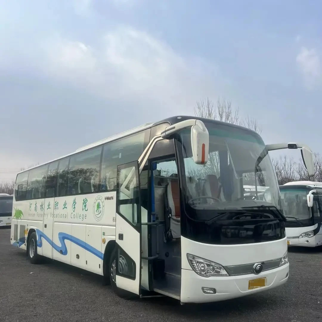 Лучшие продажи Youtong новые Подержанные мини-автобусы дизельное топливо автобус с рулевым передним двигателем механическая коробка передач из Китая распродажа