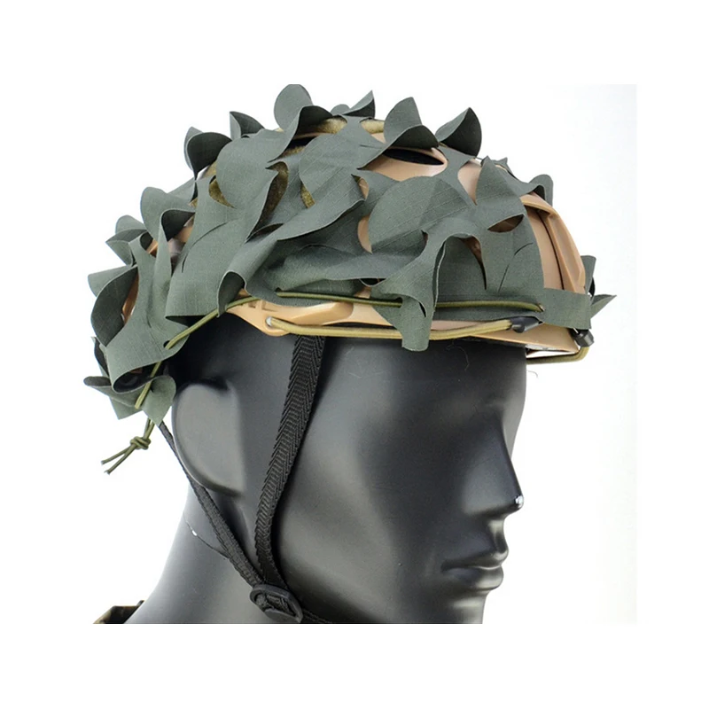 SABADO Camouflage Helmet FAST Cover Hunting Tactical Helmet Mesh Cover