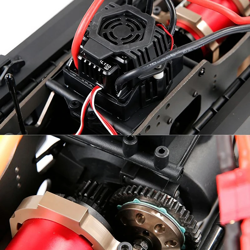 ROVAN Torland XL 150A ESC Aluminum 4X4 4S 6S 1/8 80km 4WD ARTR Remote Control Fast RC Truck Brushless 1 8 Hobby Toy For Adults