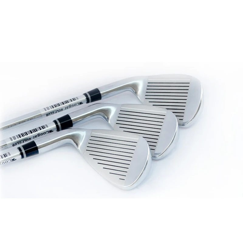 Golf iron clubs Stainless Junior Golf Club Irons Head- Right Hand in blue or red colors for boys or girls