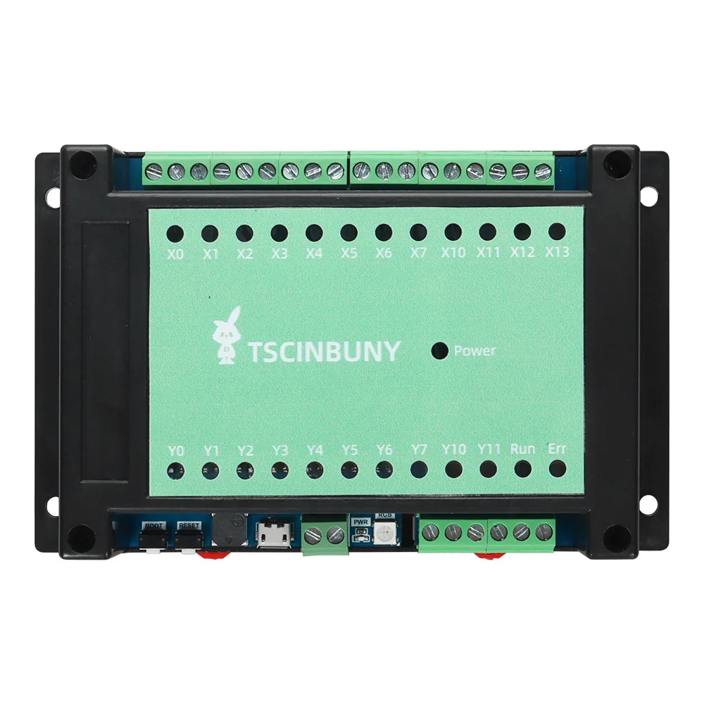 Original Compatible with Pico programming motherboard, power integration, industrial grade 8-way relay control motherboard