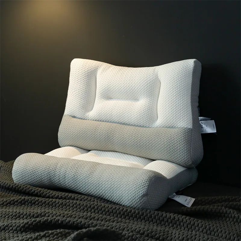 Hot Selling Pillow  eco-friendly Qualified Soft and Comfort Memory  Pure Vegetal Soybean Fiber