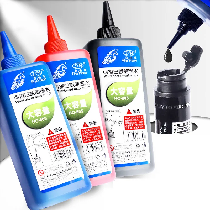 Wholesales 500ml Erasable Whiteboard Marker Dry Erase Ink